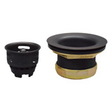 Junior Duo Basket Strainer w/ 2-1/2" Shank- Oil Rubbed Bronze