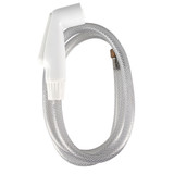 New style Kitchen Sink Hose Spray w/ Hose & Guide - White