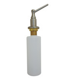 Brass Liquid Soap Dispenser - PVD Stainless Steel