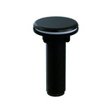 Decorative Faucet Hole Cover - Black
