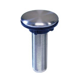 Decorative Faucet Hole Cover - Chrome Plated