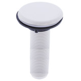 Decorative Faucet Hole Cover - Polar White
