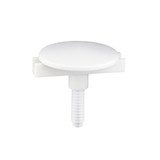 1-3/4" OD Faucet Hole Cover- White