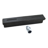 Rectangular Log Lighter Burner w/ Removable Lid