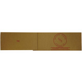 12" W x 15"L xc7"D Cardboard Tub Box- Not Waxed