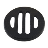 4" STRAINER FOR HUB OPENINGS IN SOIL PIPE