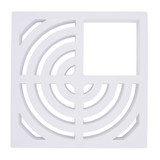 PVC 3/4 Top Grate for Floor Sink
