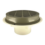 3" Grate Drain w/ Sediment Bucket