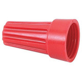 Red).  Plastic Wire Nut (1pc = 100 nuts), (#76B.14-22 Ga