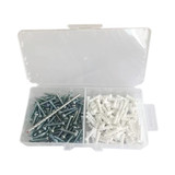 5/16" x 1-1/2" #14 Anchor (Hex/Slotted) Kit w/ Drill Bit