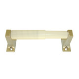 Toilet Paper Holder w/ Exposed Screws- Chrome Plated