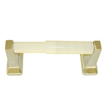 Toilet Paper Holder w/ Concealed Screws- Chrome Plated