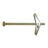 1/4" x 6" Spring Wing Toggle Bolt w/ Wing Nut(Zinc Plated)