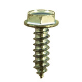 #10 x 1" Hex Head Tapping Screw (Zinc Plated)- 1000pcs Price Break