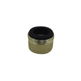 2.2gpm Dual Threaded Faucet Aerators (6/tube) - Chrome Plated