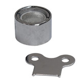Female Thread Vandal Proof Faucet Aerator (2.0gpm) - Lead Free