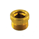 REPLACEMENT SEAT FOR INDIANA BRASS FAUCET (OEM# 590-0) 9/16" X 27 X 5/8" THREADS