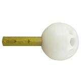 REPLACEMENT PLASTIC BALL FOR DELTA #212/ PEERLESS SINGLE HANDLE FAUCETS
