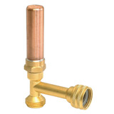 3/4" FHT (swivel) X 3/4" MHT Water Hammer Arrestor