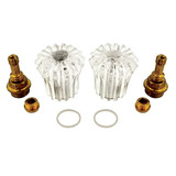 Complete Rebuild Kit for Price Pfister Two Handle Marquis Lavatory Faucet - Lead Free