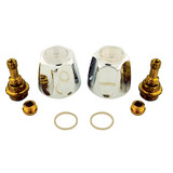 Complete Rebuild Kit for Price Pfister Two Handle Verve Lavatory Faucet - Lead Free