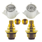 Complete Rebuild Kit for Sayco* 2-handle Lavatory Faucet - Lead Free