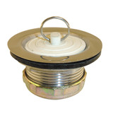 2-1/2" Wash Tray Plug w/ Stopper