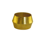 7/8" OD Brass Compression Sleeve (Ferrule)