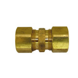 7/8" O.D. Brass Compression Union- Lead Free
