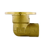 1/2" (C X FPT) Forged 90 Degree Flanged Sink Elbow