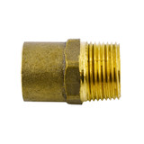 1-1/2" (C X MPT) Cast Male Adapter
