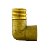 1/2" CxM Cast 90 Degree Elbow