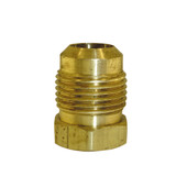 3/8" Flare Brass Plug