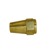 3/8" Flare Brass Long Nut