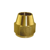 3/4" Flare Brass Short Nut (style 41S)