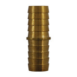 1/2" x 1/2" Brass Hose Barb Splicer