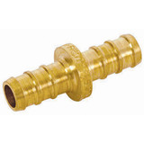 1" PEX x 1" PEX Brass Coupling- Lead Free