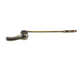 Standard Tank Trip Lever w/ Brass Arm/ Metal Spud- Chrome Plated