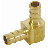 3/4" PEX x 3/4" PEX Brass Elbow- Lead Free