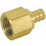 1/2" Pex x 1/2" FPT Brass Adapter - Lead Free