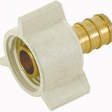 1/2" PEX x 1/2" FPT Swvl Adapter (Plastic Nut)- Lead Free
