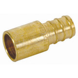 3/4" PEX x 3/4" Male Sweat Adapter- Lead Free