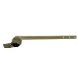 Standard Tank Trip Lever w/ Metal Arm/Spud- Chrome Plated- Boxed
