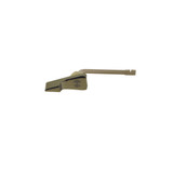 Styrene Plastic Tank Trip Lever w/ Chrome Plated Handle