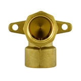 1/2" FPT x FPT 90 Degree Drop Ear Elbow (Ell)- Lead Free