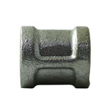 3/4" FPT Galvanized Malleable Banded Coupling