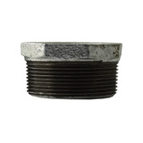 1" MPT x 3/4" FPT Galvanized Malleable Hex Bushing