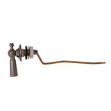 45 Degree Neo Angle Combination Tank Lever for Carlyle/ Cadet- Chrome Plated