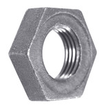 1-1/4" Galvanized Malleable Locknut/ Backnut