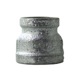 2" x 1-1/4" FPT Galvanized Malleable Banded Reducing Coupling